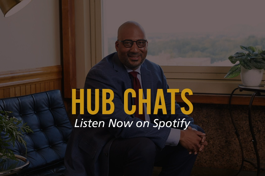 Hub Chats Podcast Instagram Promo